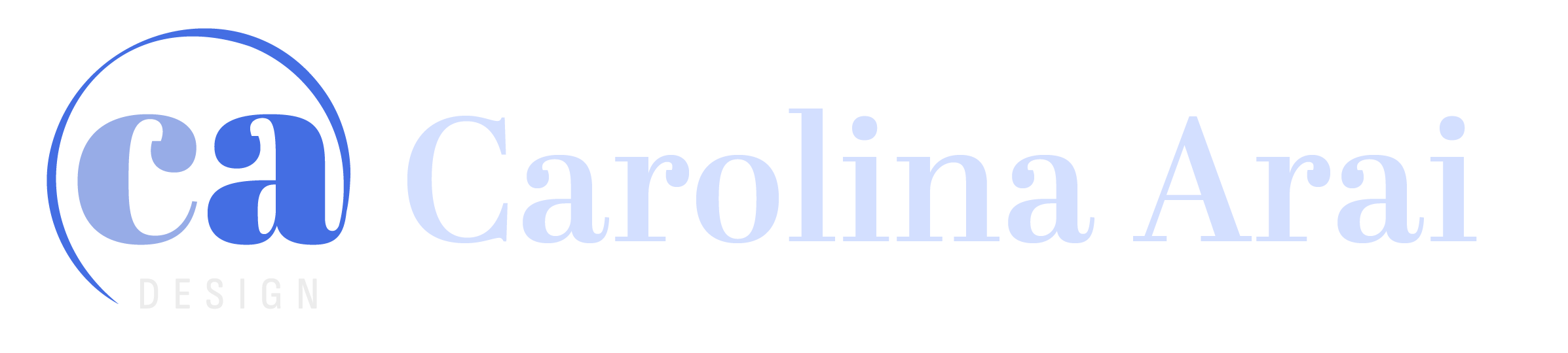 Carolina Arai Design Logo